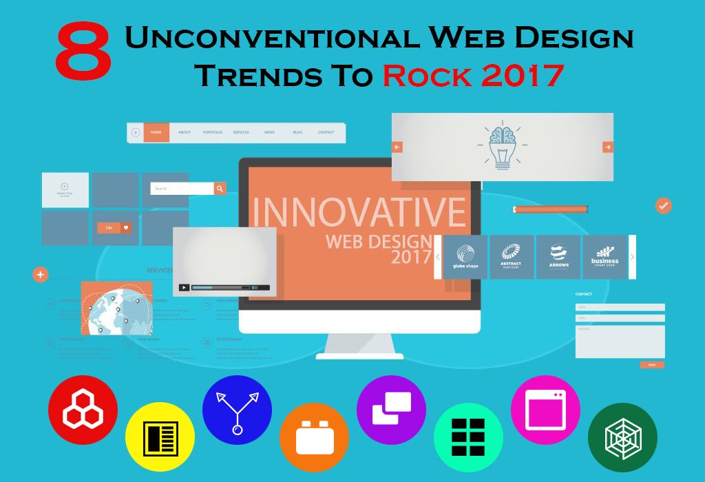 8 Unconventional Web Design Trends To Rock 2017   Alinga